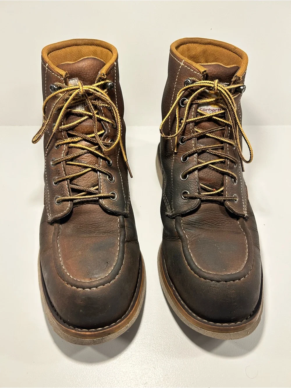 Carhartt waterproof leather